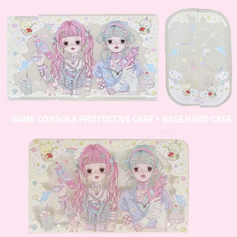Kawaii GIrls Nintendo Switch Case