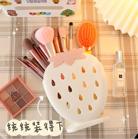 Strawberry Pen Holder