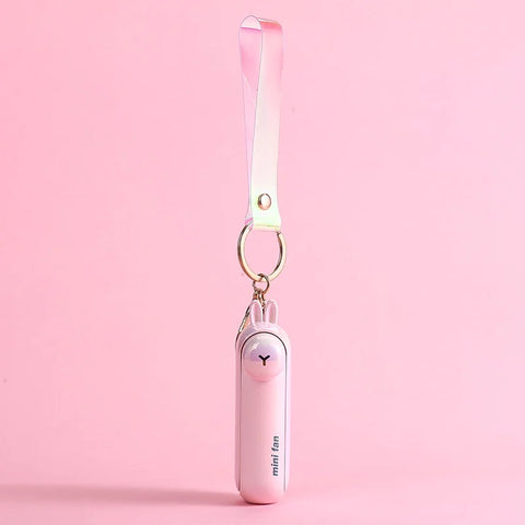 Kawaii Animal Cuties Handheld Fan