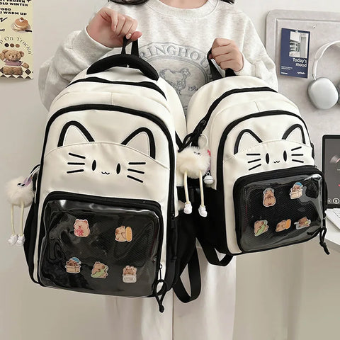 Pretty Neko School Ita Backpack