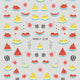 Nail Art Fruit Decals