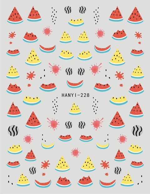 Nail Art Fruit Decals