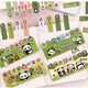 Panda Bookmark Sticky Notes