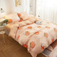 Sweet Peach and Ducky Bedding Set