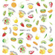 Nail Art Fruit Decals