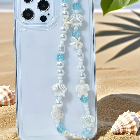 Mermaid Treasure Phone Charm Bracelet