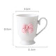 Coquette Tea Party Coffee Cups and Mugs