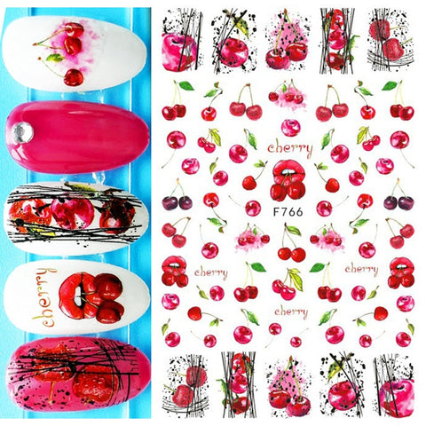 Nail Art Fruit Decals