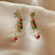 Christmas Drop Earrings