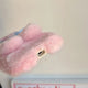 Kawaii Plush Bunny iPhone Case