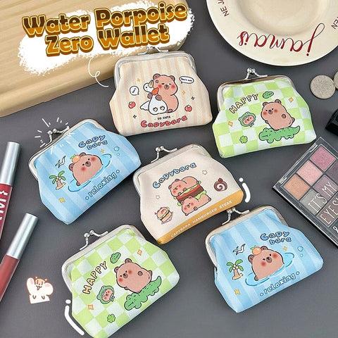 Capybara Coin Purse