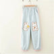 Pastel Bunny Pants