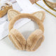 Pastel Cat Ear Earmuffs