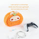Plush Carrot Bunny Game Controller Case