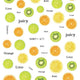 Nail Art Fruit Decals