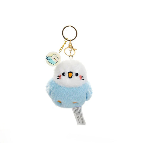 Kawaii Bird Plushie Pendant Keychain