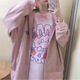 Pink Strawberry Bunny Harajuku T-Shirt