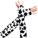 Cow Print Arm Warmer Sleeves