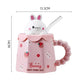 Bunny, Bear, & Panda Mugs