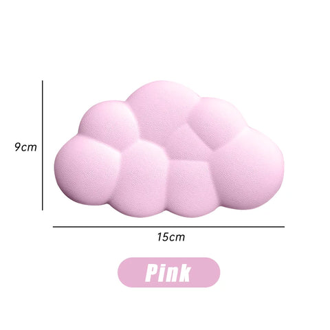 Cloud Shaped Wrist Rest