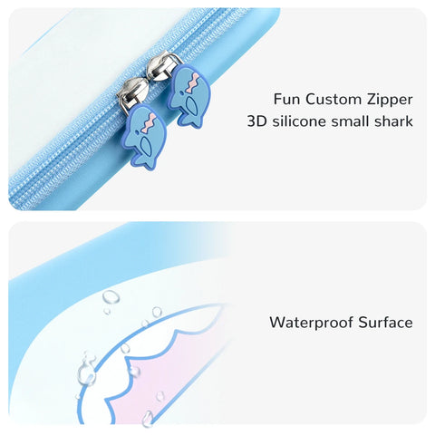 Cute Shark Nintendo Switch Protective Carrying Case