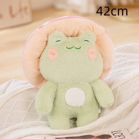 Mushroom Frog Plushies