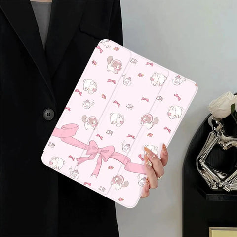 Pretty Bunny iPad Case
