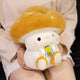 Kawaii Mushroom & Bee Plushies