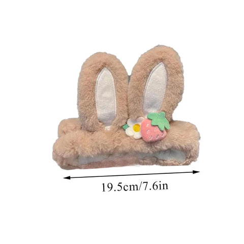 Strawberry Bunny Beauty Headbands