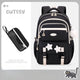 Kawaii Pastel Cutesy Backpack Set