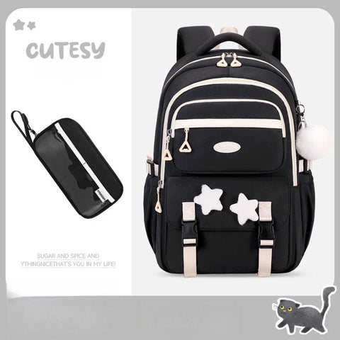 Kawaii Pastel Cutesy Backpack Set