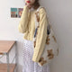 Cute Teddy Bear Print Tote Bag