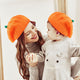 Pumpkin Beret Hat