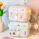 Pastel Hair Accessory Organizer Boxes