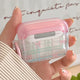 Cute Pink Bows Airpods Case