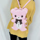 Bowtie Bear Backpack