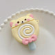 Kawaii Bear Lollipop AirPods Case