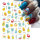 Nail Art Fruit Decals