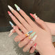 Kawaii Bunny & Bear False Nails Set