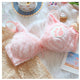 Cat Paw Plush Underwear Set