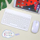 Pastel Wireless iPad Keyboard & Mouse