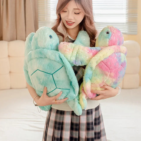 Kawaii Pastel Plush Turtle