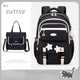 Kawaii Pastel Cutesy Backpack Set