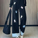 Kawaii Bear Embroidered Drawstring Pants