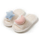 Moon & Star Cotton Slippers