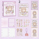 Kawaii Girl Summer Seaside Notebooks