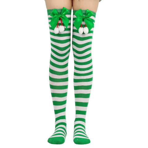 Knee High Christmas Stockings