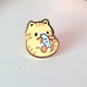 Cute Tiny Cat Enamel Pins