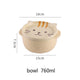 Ceramic Cat Ramen Bowls