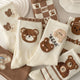 Harajuku Teddy Bear Socks